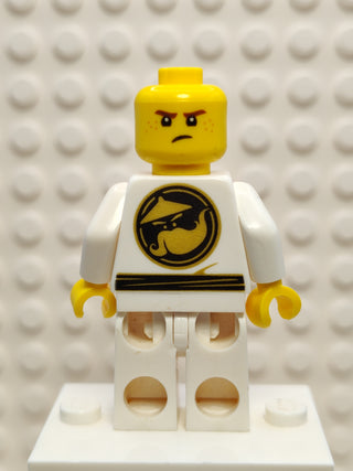 Jay - White Wu-Cru Training Gi, njo0348 Minifigure LEGO®