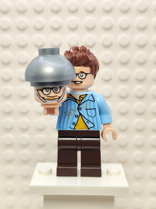 Louis Tully, gb008 Minifigure LEGO® Minifigure + Alternate Head