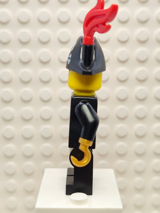 Captain - Bicorne Hat with Plume, pi138a Minifigure LEGO®   