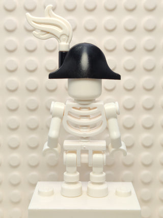 Skeleton with Crossbones Bicorne Hat, gen135 Minifigure LEGO®