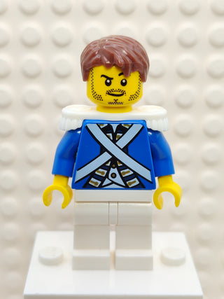 Bluecoat Sergeant 2, pi151 Minifigure LEGO®