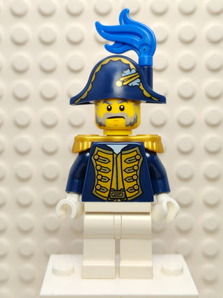 Bluecoat Governor, pi156 Minifigure LEGO®   