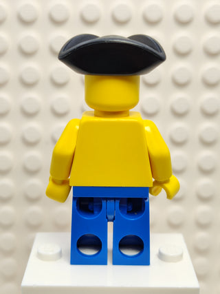 Pirate Red / Black Stripes Shirt and Blue Legs, pi026 Minifigure LEGO®   