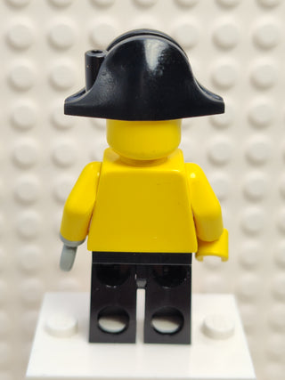 Pirate Shirt with Knife and Black Legs, pi078 Minifigure LEGO®