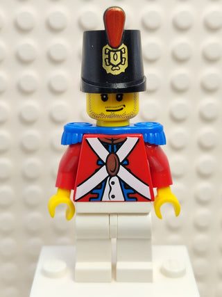 Imperial Soldier II - Shako Hat, pi104 Minifigure LEGO®