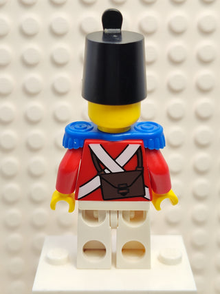 Imperial Soldier II - Shako Hat, pi104 Minifigure LEGO®   