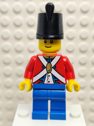 Imperial Soldier II - Shako Hat, pi181 Minifigure LEGO®   