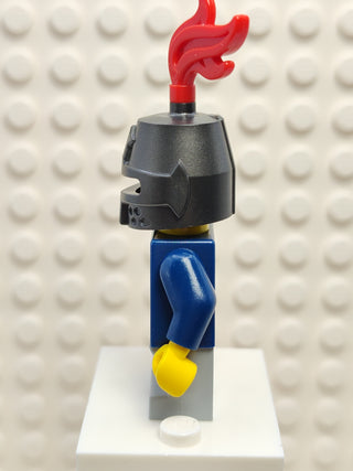 Red Sash with Helmet Closed, cas476a Minifigure LEGO®