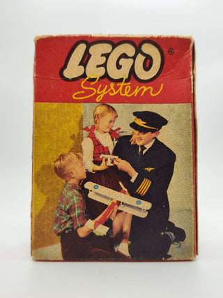 Set 222-2, 1 x 1 Bricks Building Kit LEGO®