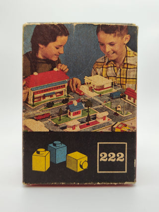 Set 222-2, 1 x 1 Bricks Building Kit LEGO®