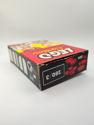Sloping Roof Bricks Red, 280-3 Building Kit LEGO®