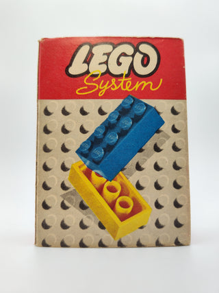 Set 224-3, 2 x 2 Curved Bricks Building Kit LEGO®