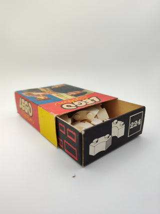 Set 224-3, 2 x 2 Curved Bricks Building Kit LEGO®