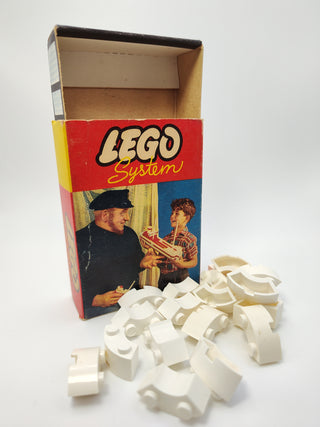 Set 224-3, 2 x 2 Curved Bricks Building Kit LEGO®