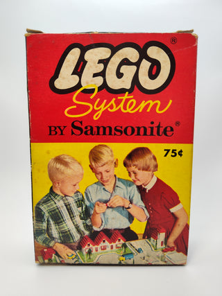 Set 400-4 Samsonite, Small Wheels with Axles (System) Building Kit LEGO®