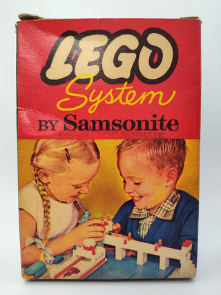 Set 233-1 Samsonite, Light Masts Building Kit LEGO®