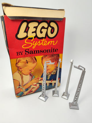 Set 233-1 Samsonite, Light Masts Building Kit LEGO®