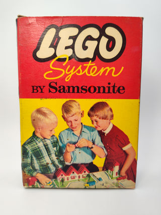 Set 232-2 Samsonite, Road Signs Building Kit LEGO®