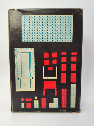 Set 232-2 Samsonite, Road Signs Building Kit LEGO®