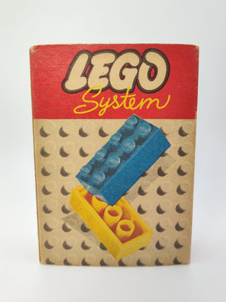 Set 280-1, Sloping Roof Bricks, Red Building Kit LEGO®