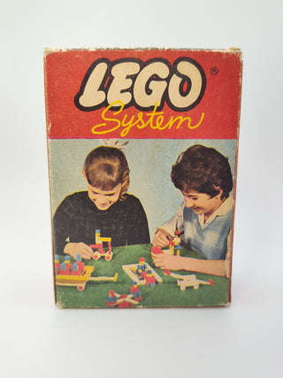 Set 402-2, White Turntables Building Kit LEGO®