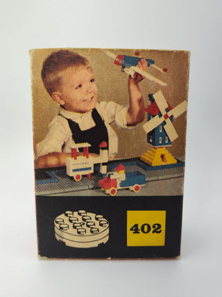Set 402-2, White Turntables Building Kit LEGO®