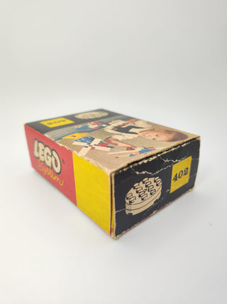 Set 402-2, White Turntables Building Kit LEGO®