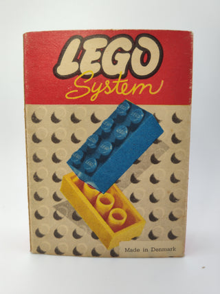 Set 283-1, Sloping Ridge and Valley Bricks Building Kit LEGO®