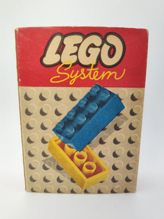 Set 216-1, 2 x 10 Bricks Building Kit LEGO®