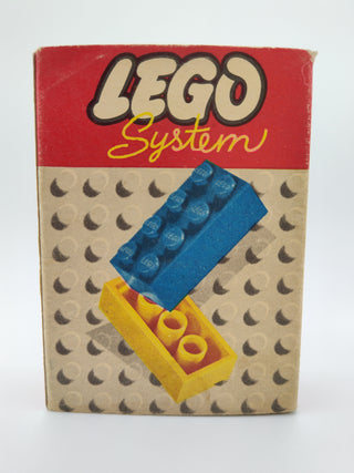 Set 217-2, 4 x 4 Corner Bricks Building Kit LEGO®
