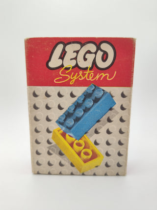 Set 220-1, 2 x 2 Bricks Building Kit LEGO®   