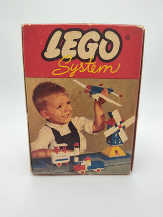 Set 218-2, 2 x 4 Bricks Building Kit LEGO®