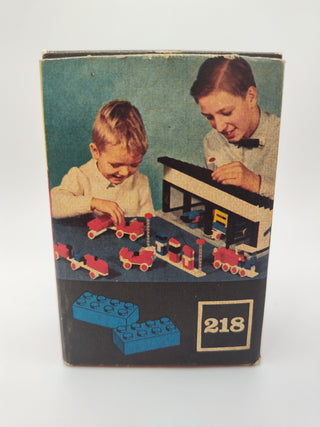 Set 218-2, 2 x 4 Bricks Building Kit LEGO®