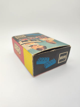 Set 218-2, 2 x 4 Bricks Building Kit LEGO®