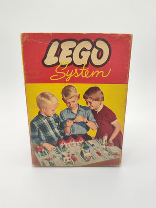 Set 245-1, Lighting Device Pack Building Kit LEGO® Certified Pre-Owned with Box (Two Boys and Girl)