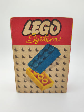 Set 280-2, Sloping Roof Bricks, Blue Building Kit LEGO®   