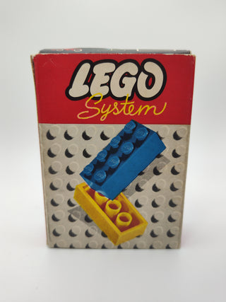 Set 270-1, 5 Cyclists / Motorcyclists Building Kit LEGO®