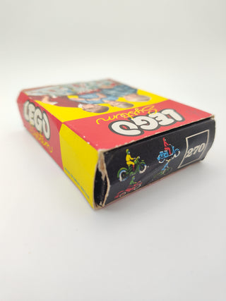 Set 270-1, 5 Cyclists / Motorcyclists Building Kit LEGO®