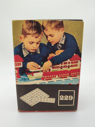 Set 229-1, 6 x 8 & 2 x 8 Plates Building Kit LEGO®
