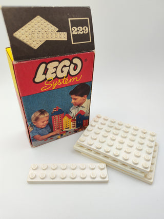 Set 229-1, 6 x 8 & 2 x 8 Plates Building Kit LEGO®