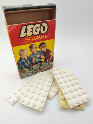 Set 227-1, 4 x 8 Curved & 2 x 8 Plates Building Kit LEGO®