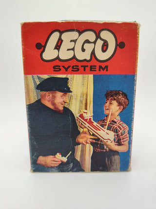 Set 229-1, 6 x 8 & 2 x 8 Plates Building Kit LEGO® Certified Pre-Owned with Box (Boy and Man)