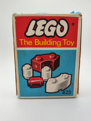 Set 423-3, Curved and Round Bricks (The Building Toy) Building Kit LEGO®