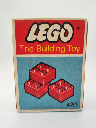 Set 420-3, 2 x 2 Bricks (The Building Toy) Building Kit LEGO®