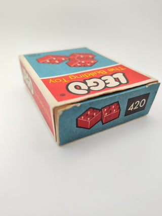 Set 420-3, 2 x 2 Bricks (The Building Toy) Building Kit LEGO®