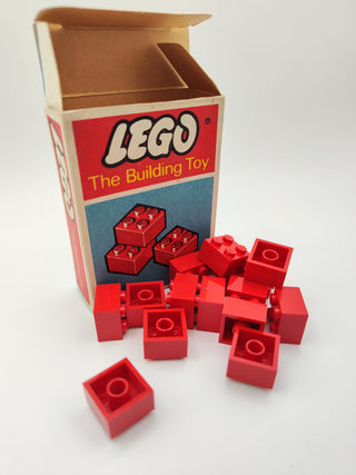 Set 420-3, 2 x 2 Bricks (The Building Toy) Building Kit LEGO®