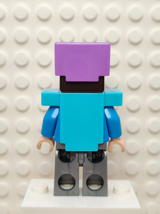 Steve - Medium Azure Armor, min060 Minifigure LEGO®