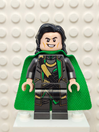Loki, sh0860 Minifigure LEGO® With Hair