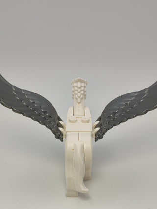 Hippogriff with Flat Silver Wings (HP Buckbeak), buckbeakc03 Minifigure LEGO®