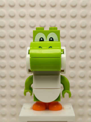 Yoshi - Round 1 x 2 Half in Front, mar0118 Minifigure LEGO®   